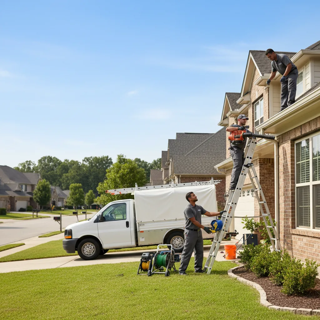 Home Gutter Service in Hunter, KS near me